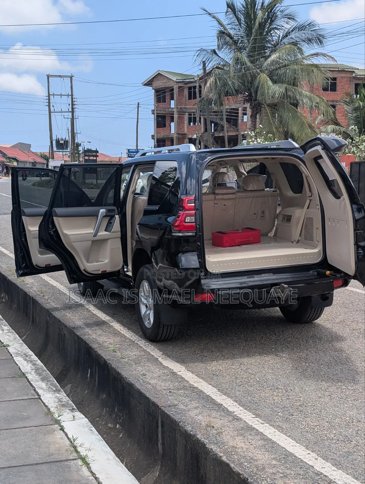 Toyota Land Cruiser Prado 2.7 2023 Black