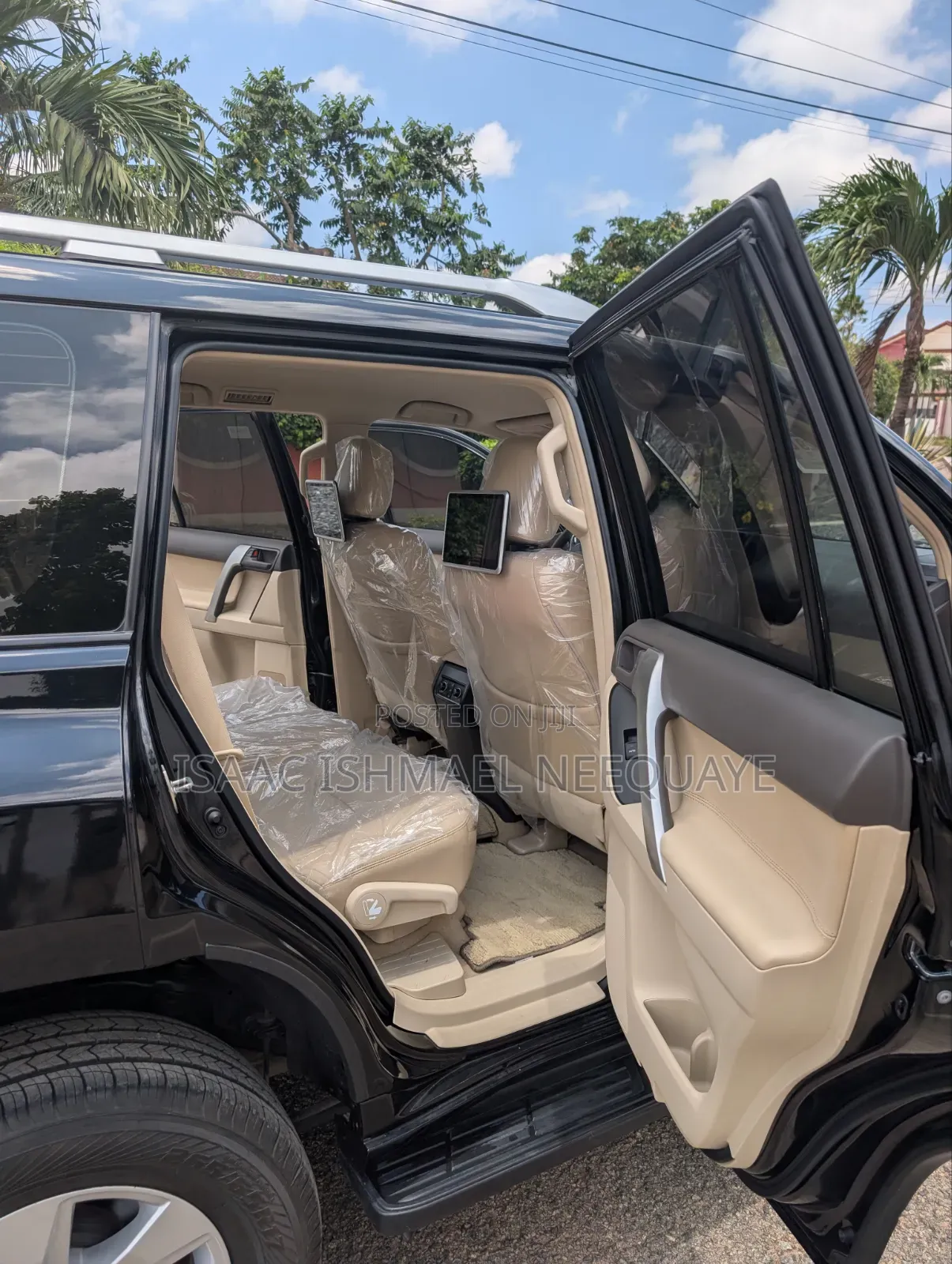 Toyota Land Cruiser Prado 2.7 2023 Black