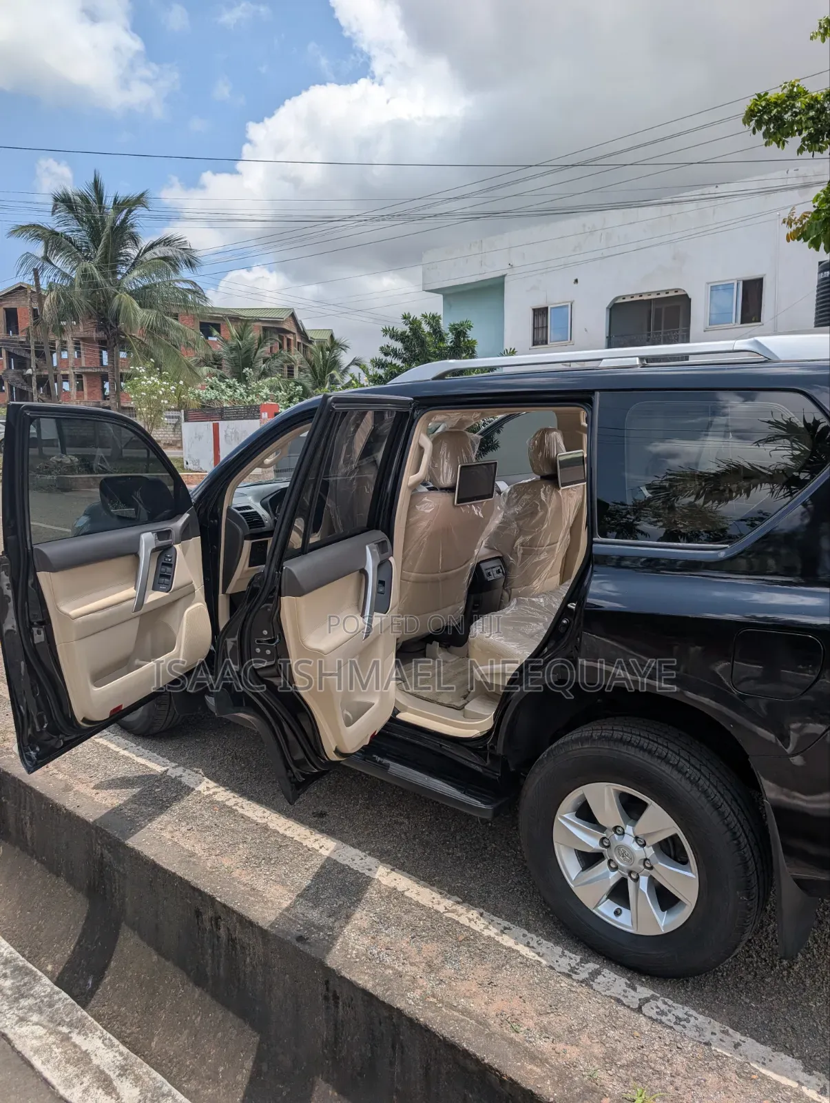 Toyota Land Cruiser Prado 2.7 2023 Black
