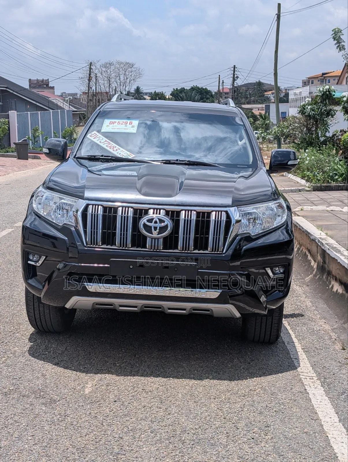 Toyota Land Cruiser Prado 2.7 2023 Black