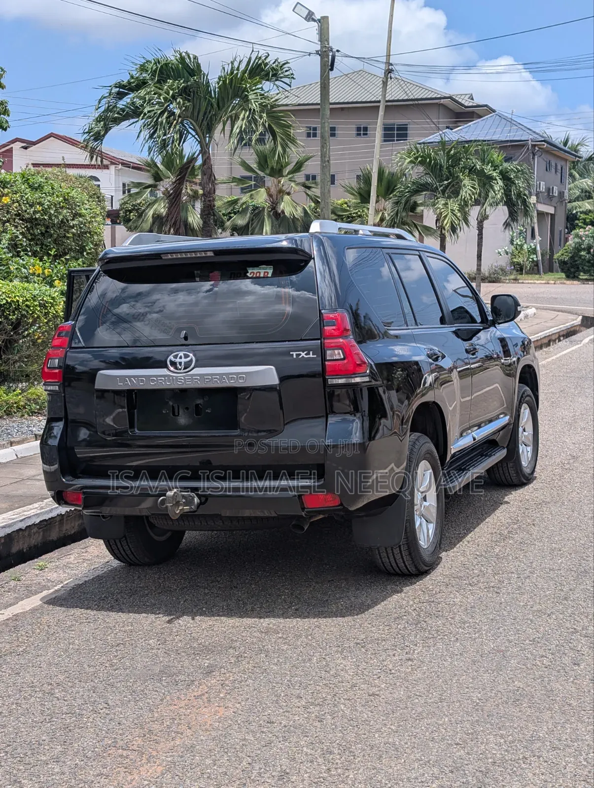 Toyota Land Cruiser Prado 2.7 2023 Black