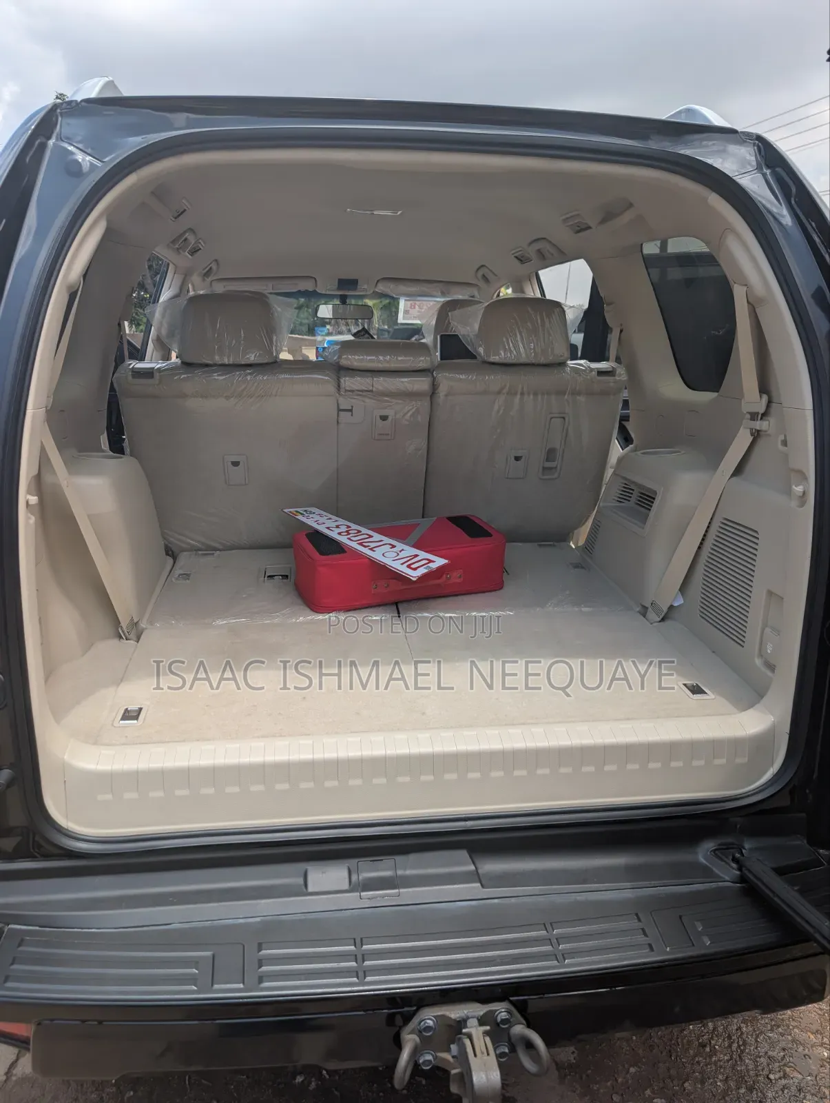 Toyota Land Cruiser Prado 2.7 2023 Black