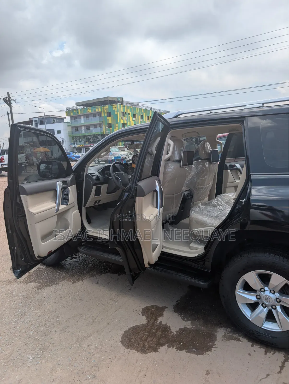 Toyota Land Cruiser Prado 2.7 2023 Black