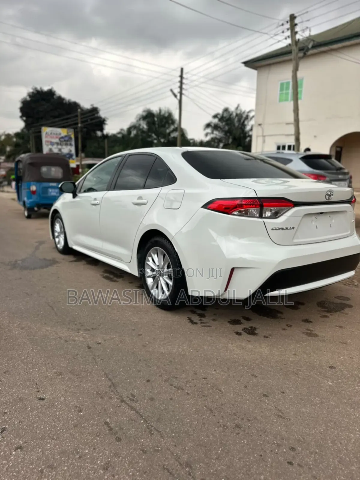 Toyota Corolla SE 2020 White