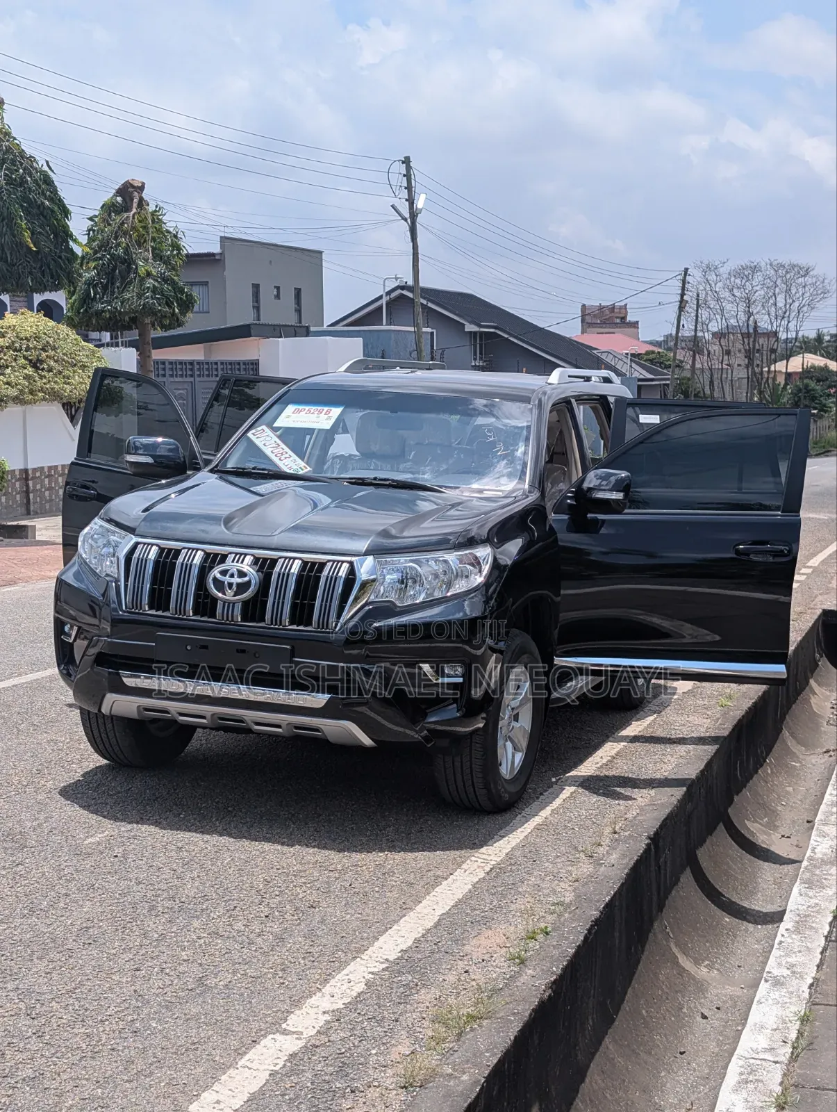 Toyota Land Cruiser Prado 2.7 2023 Black