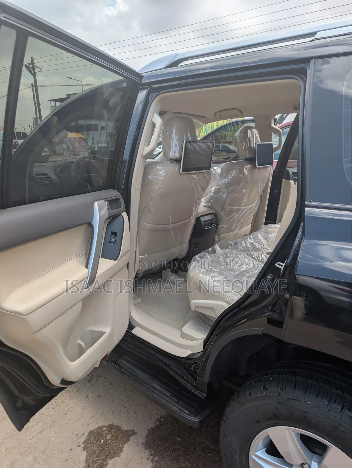 Toyota Land Cruiser Prado 2.7 2023 Black