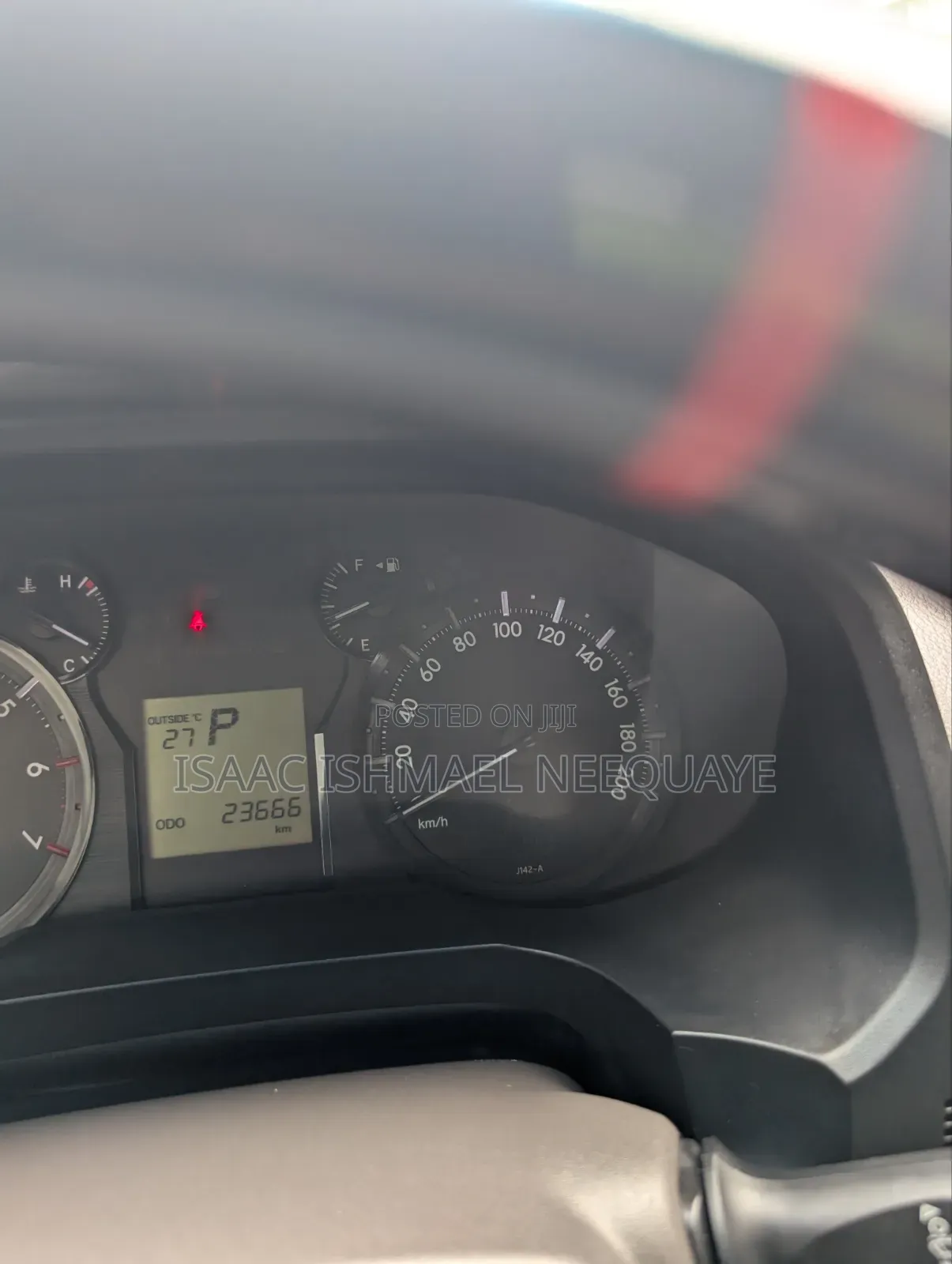 Toyota Land Cruiser Prado 2.7 2023 Black