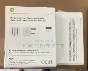 Apple 40w Dynamic Power Adapter