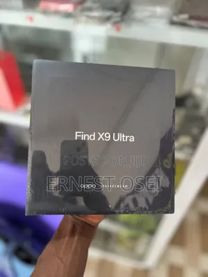New Oppo Find X9 Ultra 512 GB Black