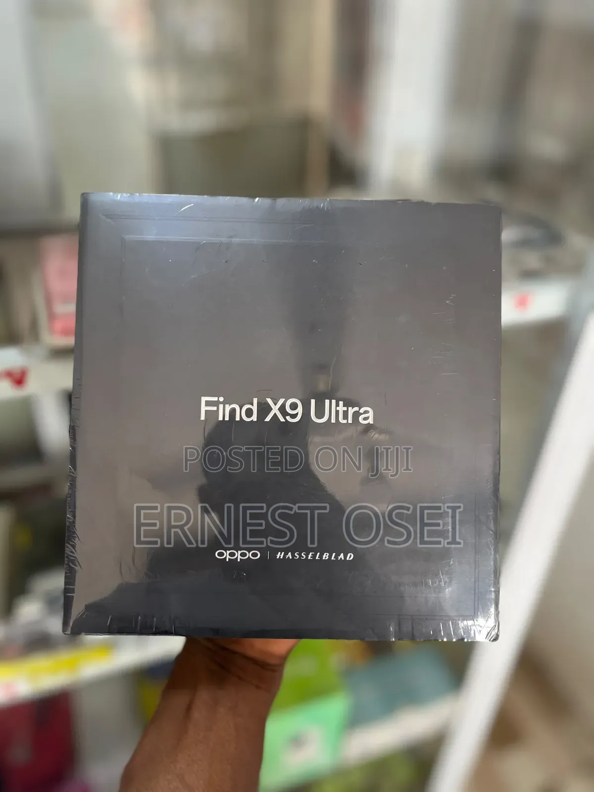 New Oppo Find X9 Ultra 512 GB Black
