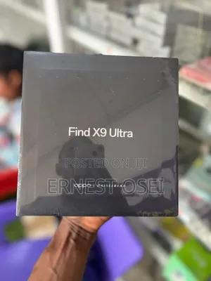 New Oppo Find X9 Ultra 512 GB Black