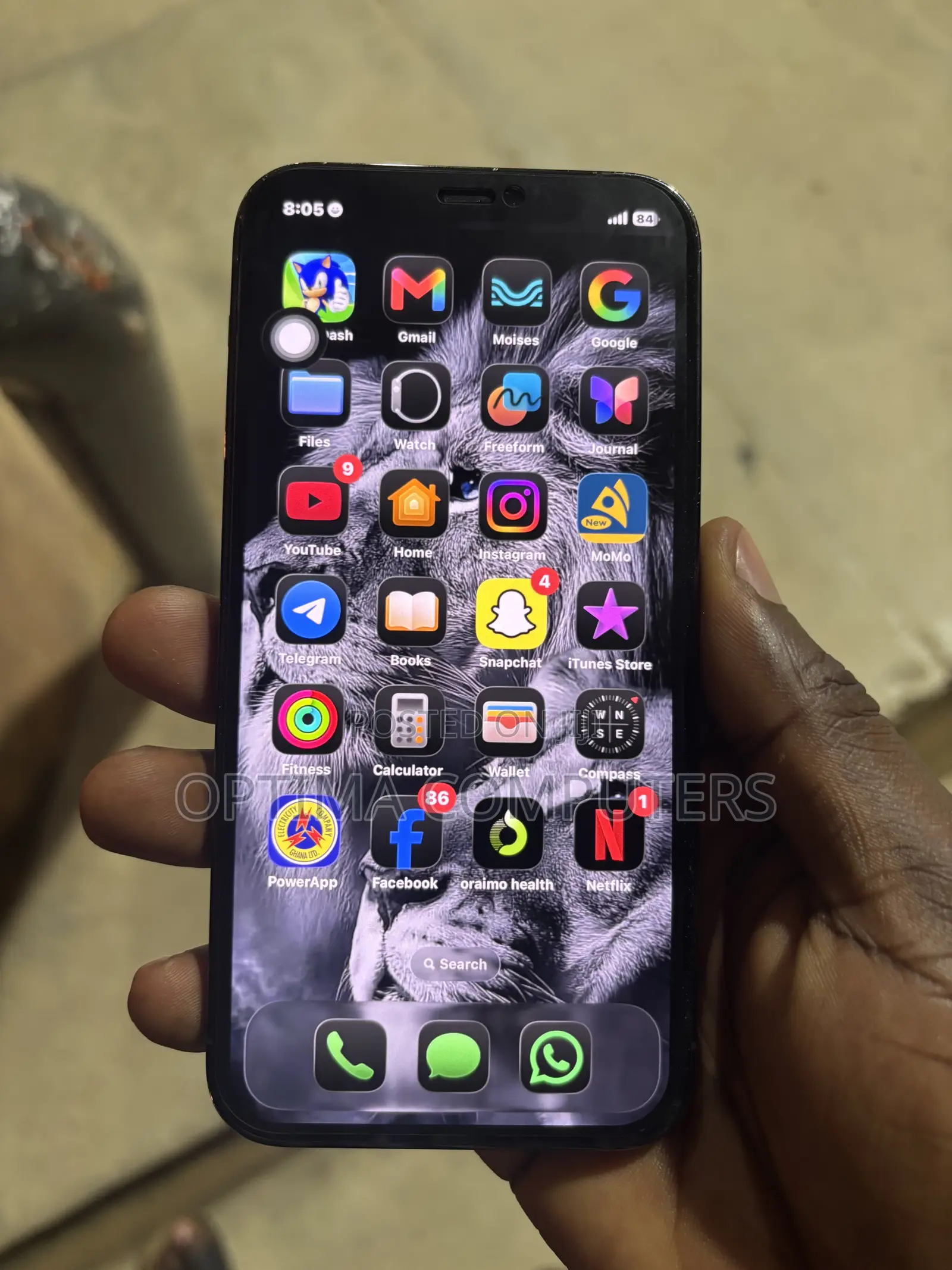 Apple iPhone 12 Pro 128 GB Black