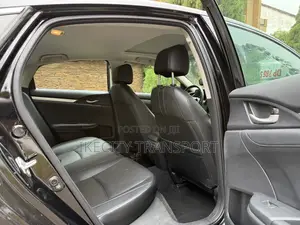 Honda Civic EX-L Sedan 2018 Black