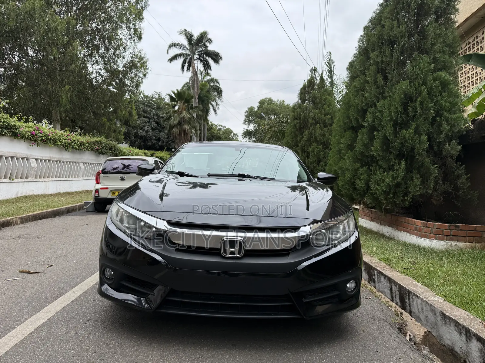 Honda Civic EX-L Sedan 2018 Black