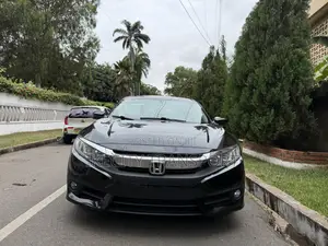 Honda Civic EX-L Sedan 2018 Black