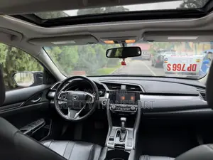 Honda Civic EX-L Sedan 2018 Black