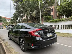 Honda Civic EX-L Sedan 2018 Black