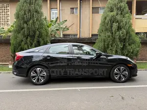 Honda Civic EX-L Sedan 2018 Black