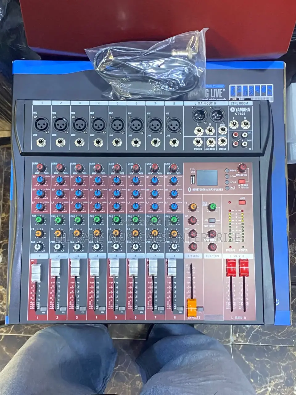 Yahama CT-8 Raw Mixer