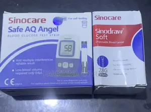 Sinocare Safe Aq Angel Glucometer