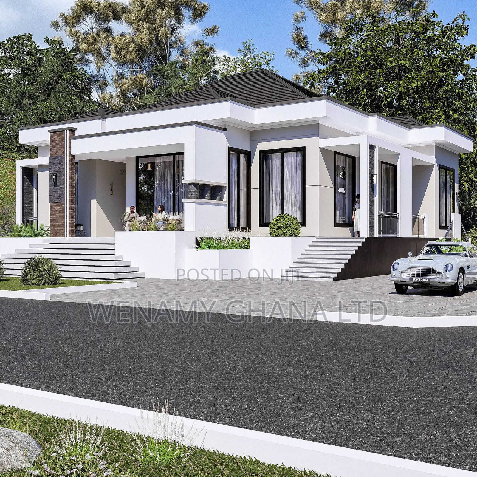 3bdrm Bungalow in Accra Metropolitan for sale