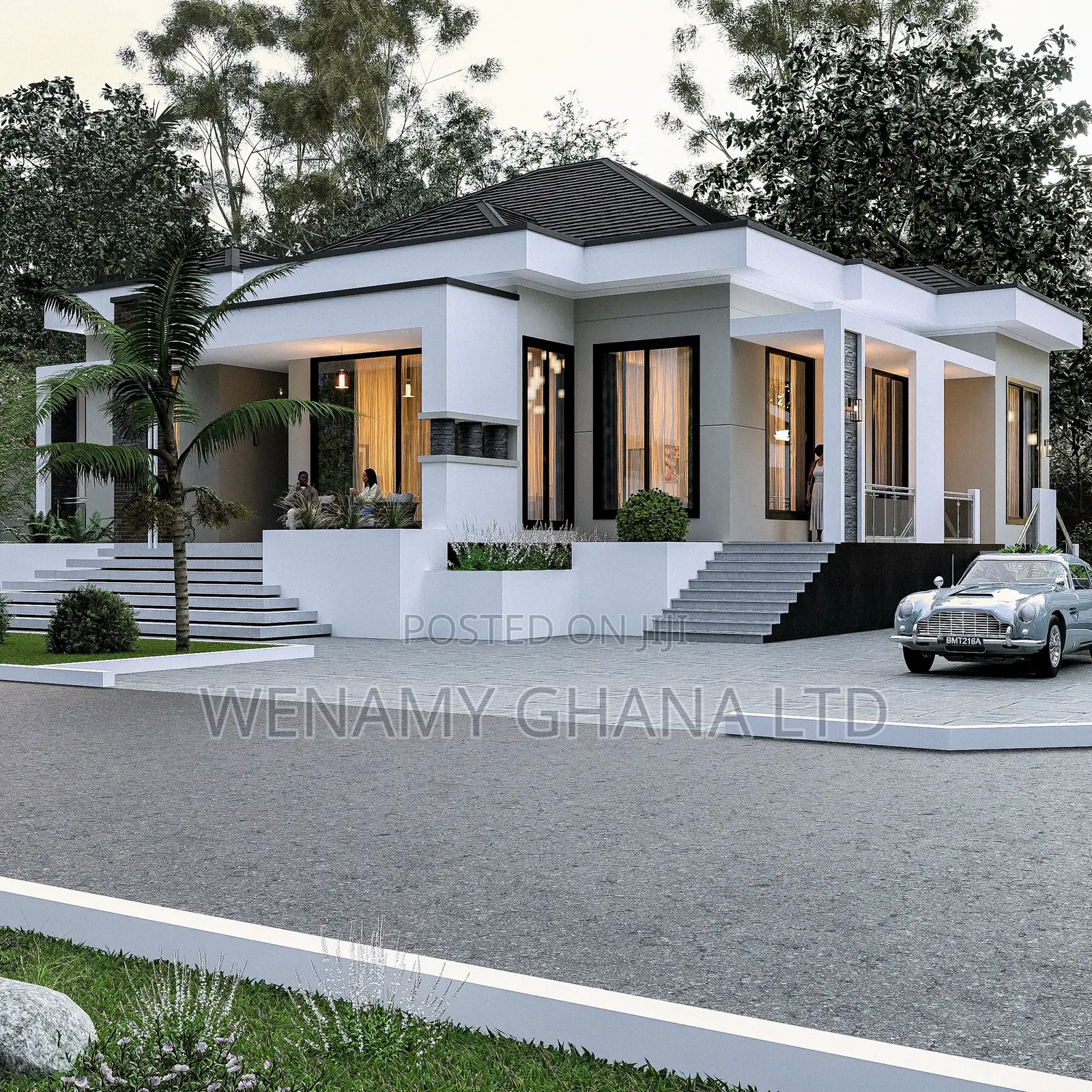 3bdrm Bungalow in Accra Metropolitan for sale