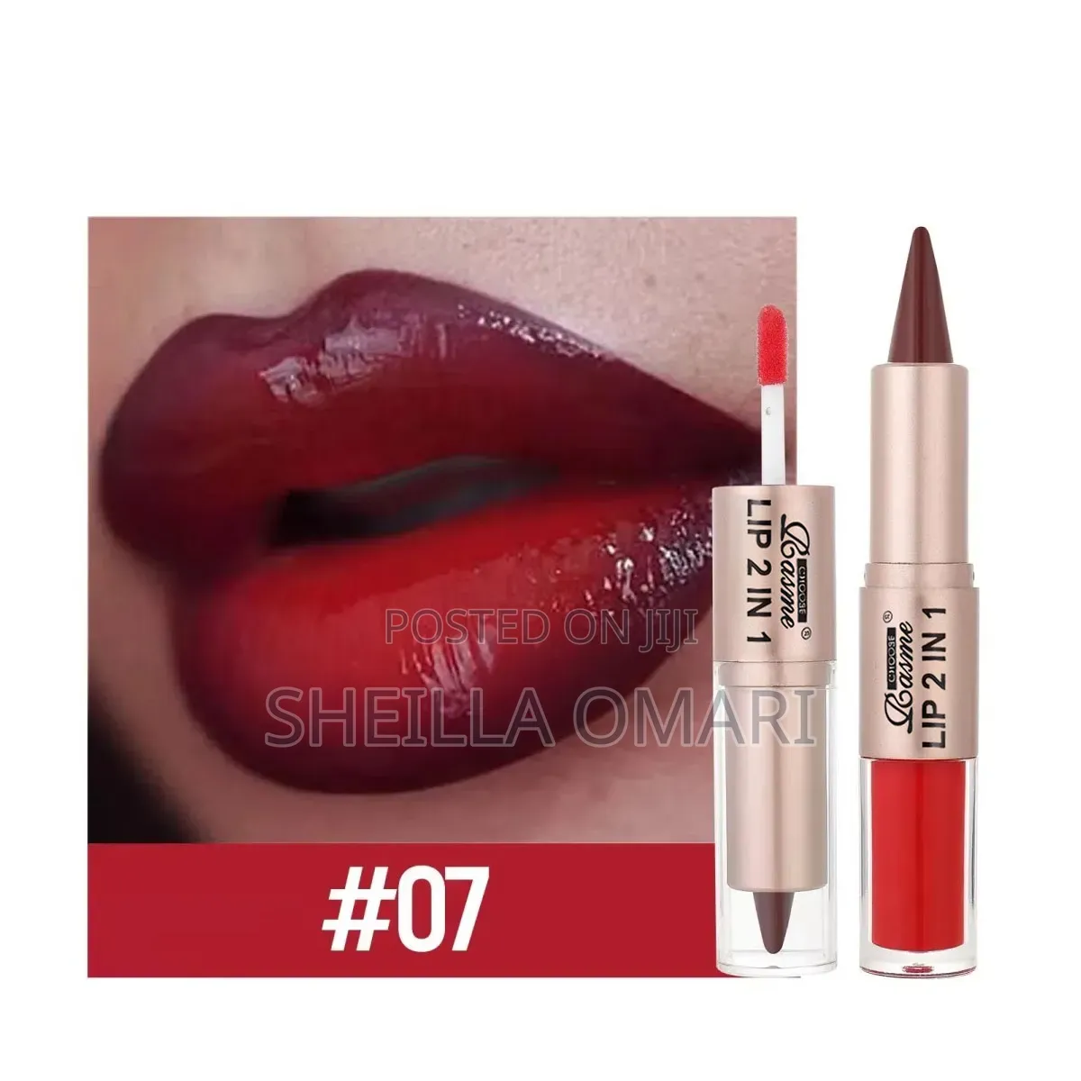  2. Lipstick
Title:
Long Lasting Lipstick – Beautiful Shades