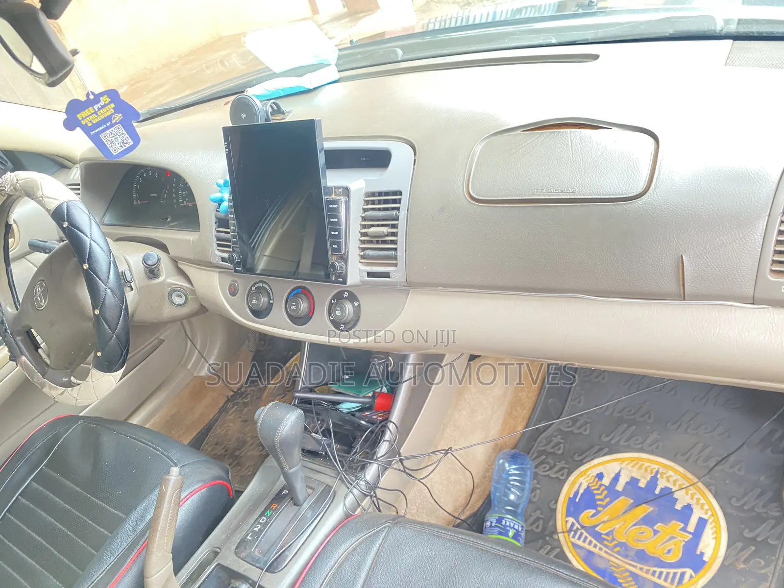 Toyota Camry 2004 Gray