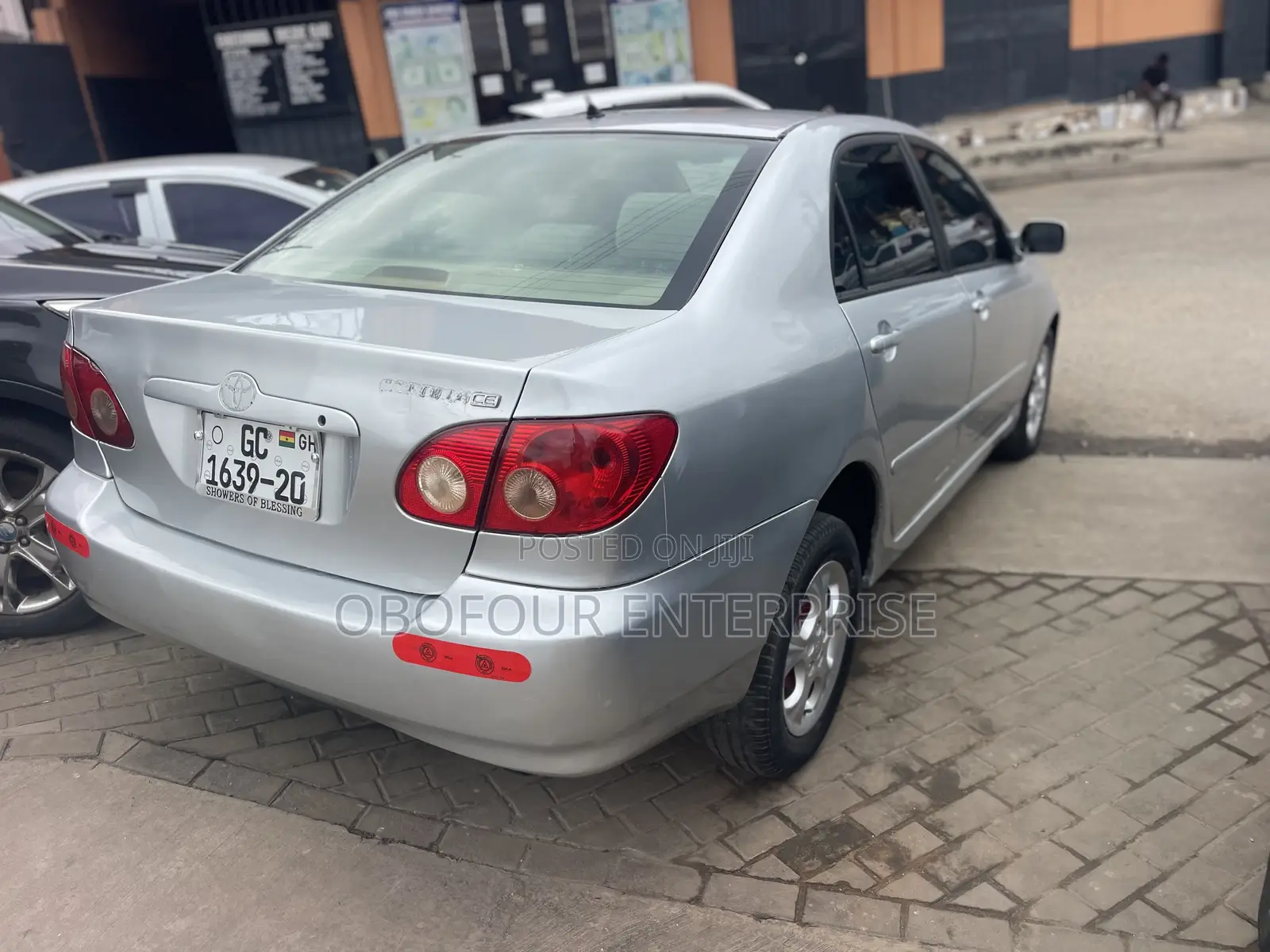 Toyota Corolla CE 2007 Silver