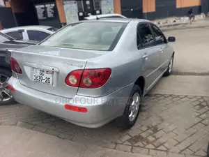 Toyota Corolla CE 2007 Silver