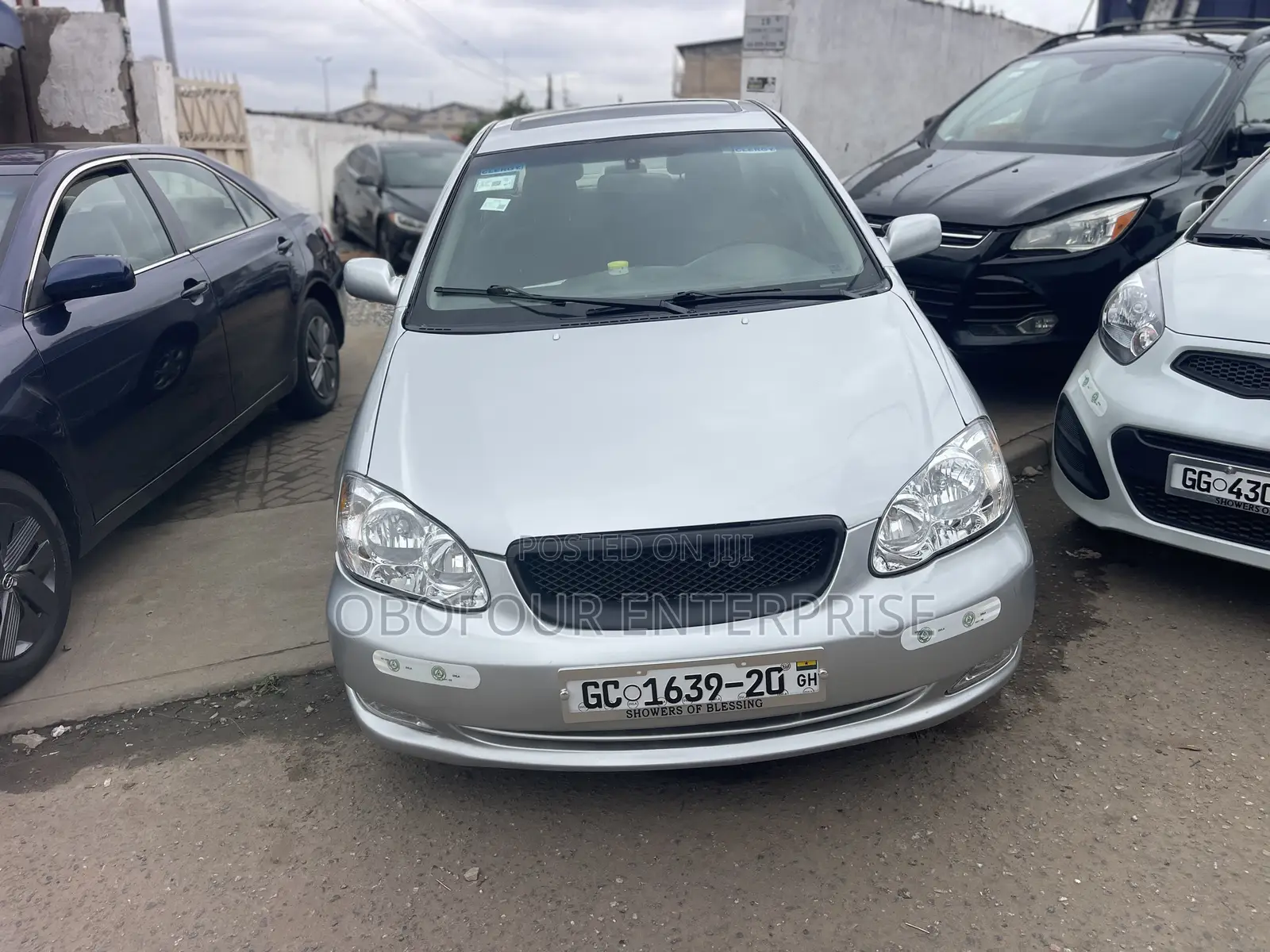 Toyota Corolla CE 2007 Silver
