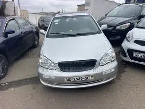 Toyota Corolla CE 2007 Silver