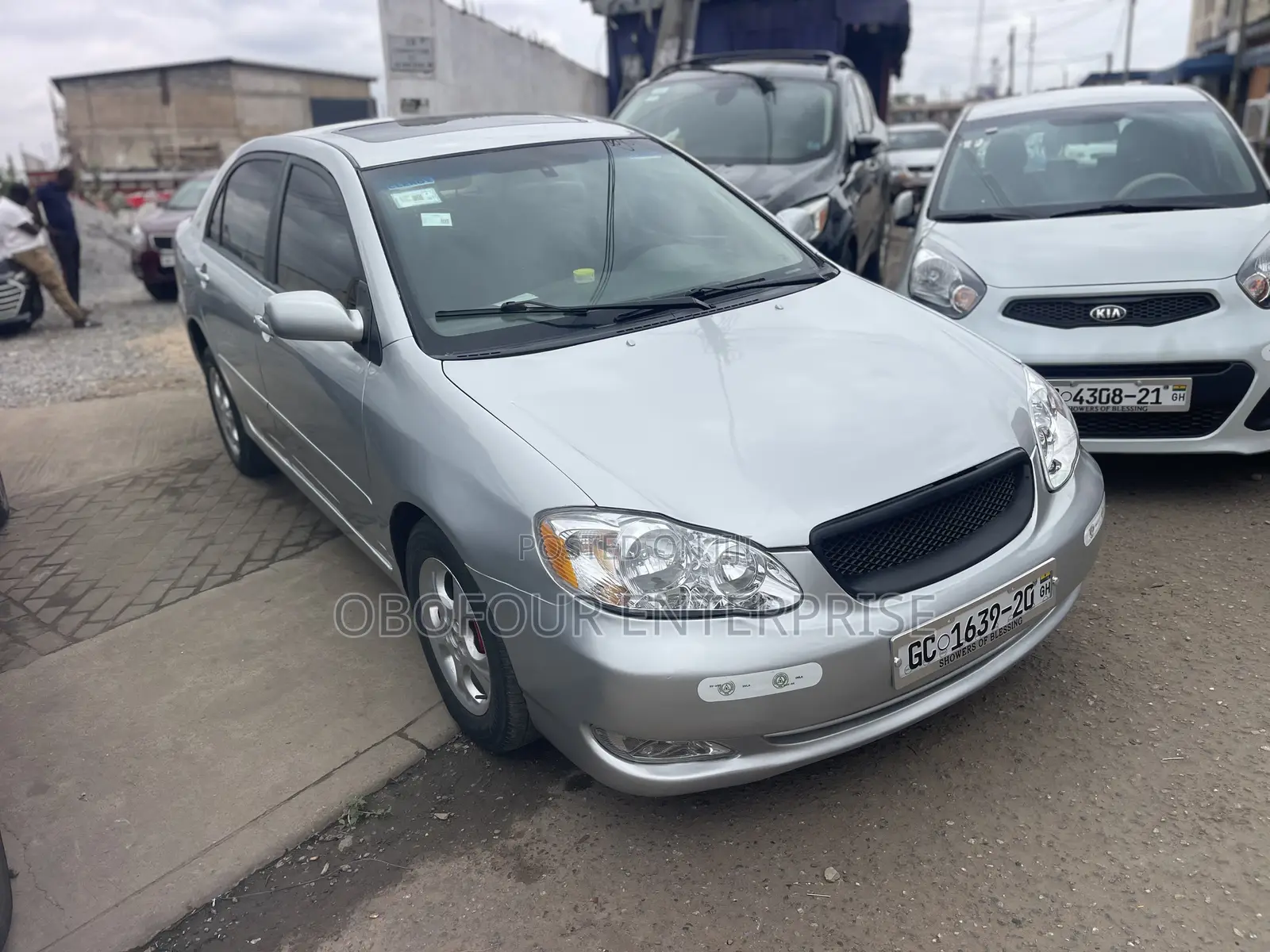 Toyota Corolla CE 2007 Silver