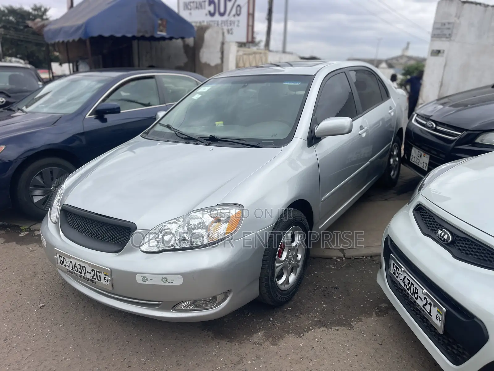 Toyota Corolla CE 2007 Silver