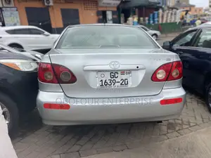 Toyota Corolla CE 2007 Silver
