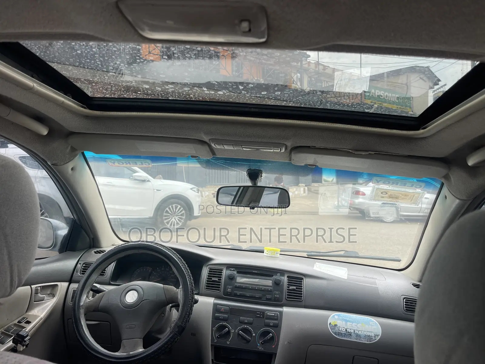 Toyota Corolla CE 2007 Silver