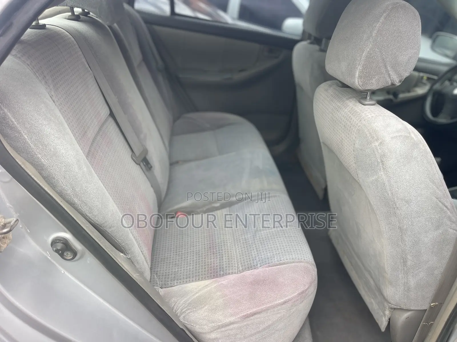 Toyota Corolla CE 2007 Silver