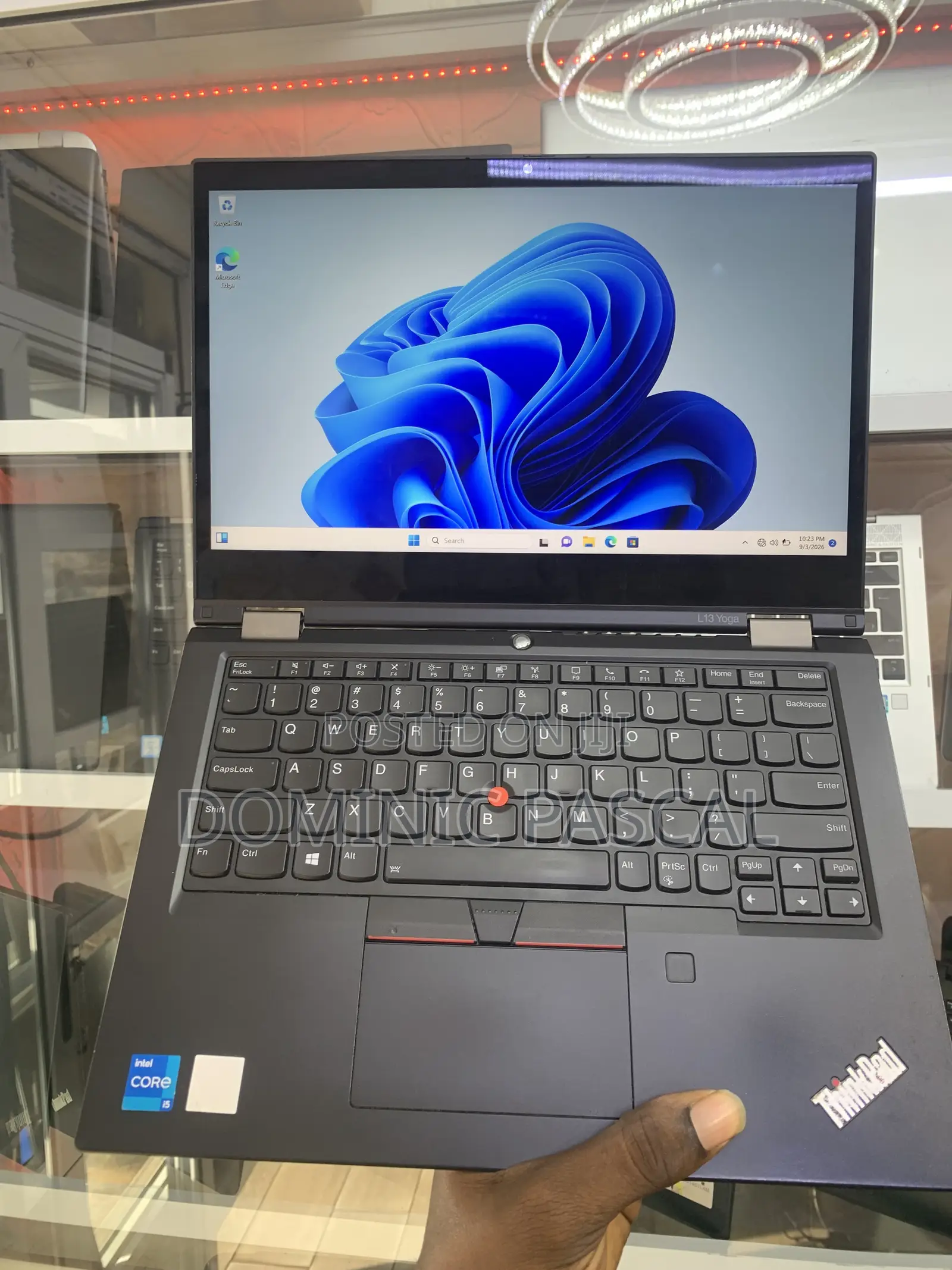 Laptop Lenovo ThinkPad L13 Yoga 8GB Intel Core i5 SSD 256GB