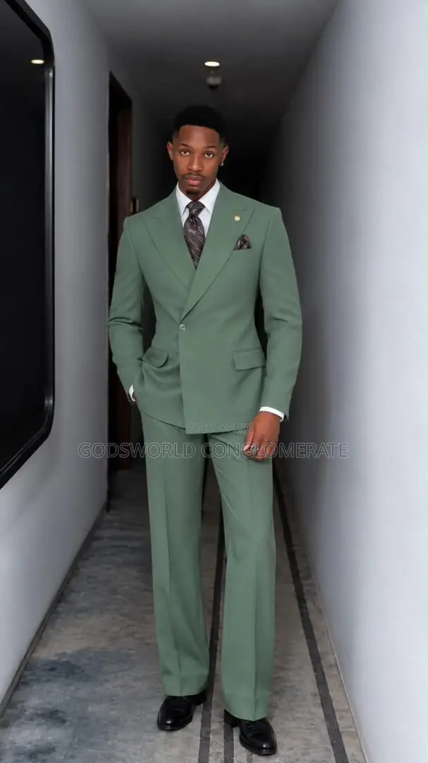 Turkish Cut Lapel Two Piece Suit
