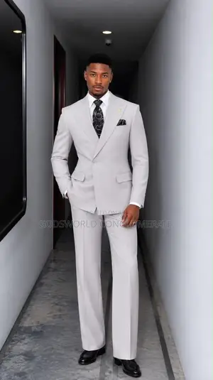 Turkish Cut Lapel Two Piece Suit