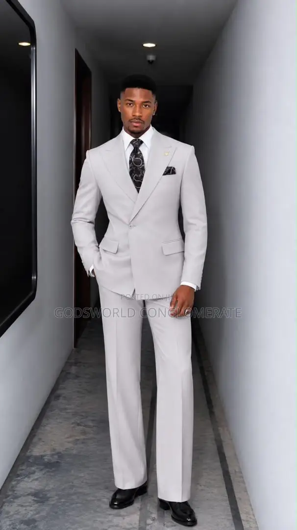 Turkish Cut Lapel Two Piece Suit