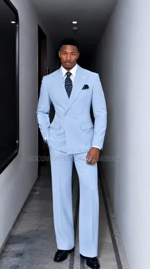Turkish Cut Lapel Two Piece Suit