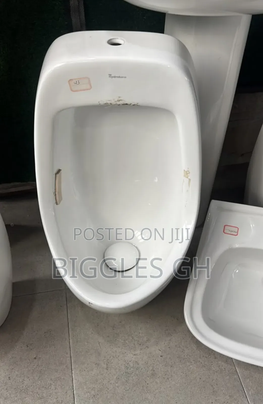 Men's Urinal Pot