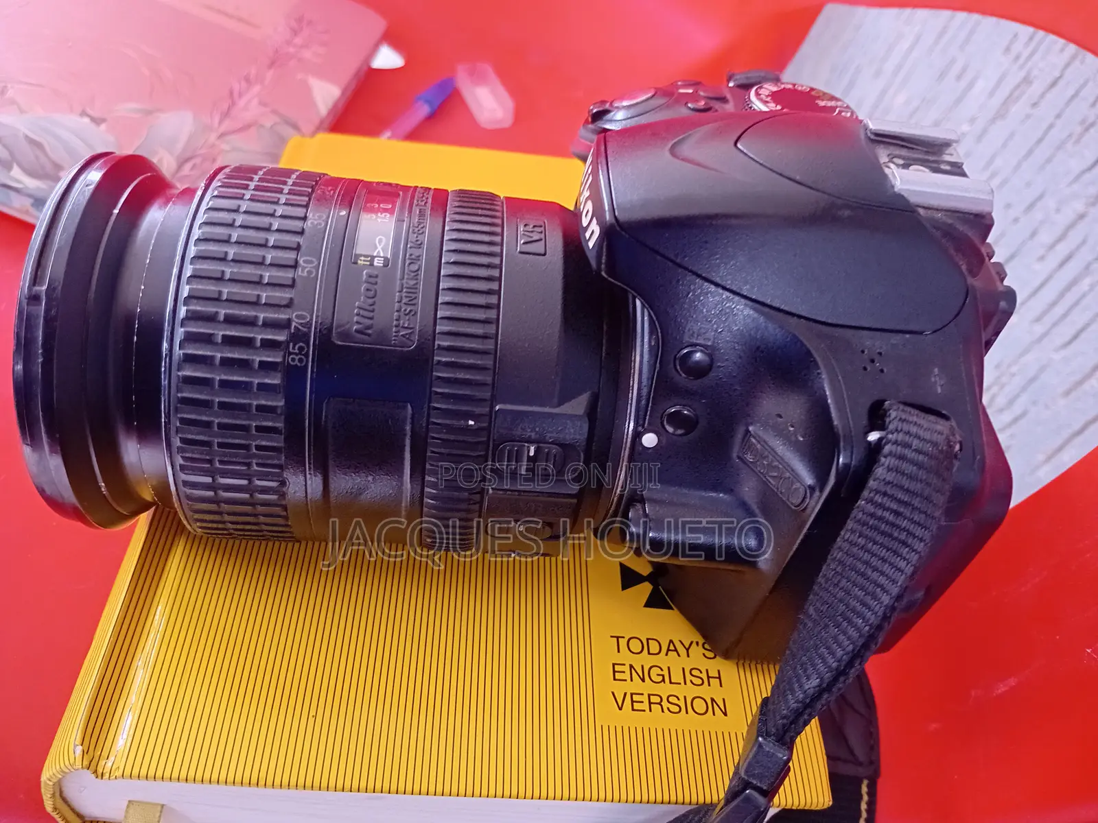 Nikon d3200