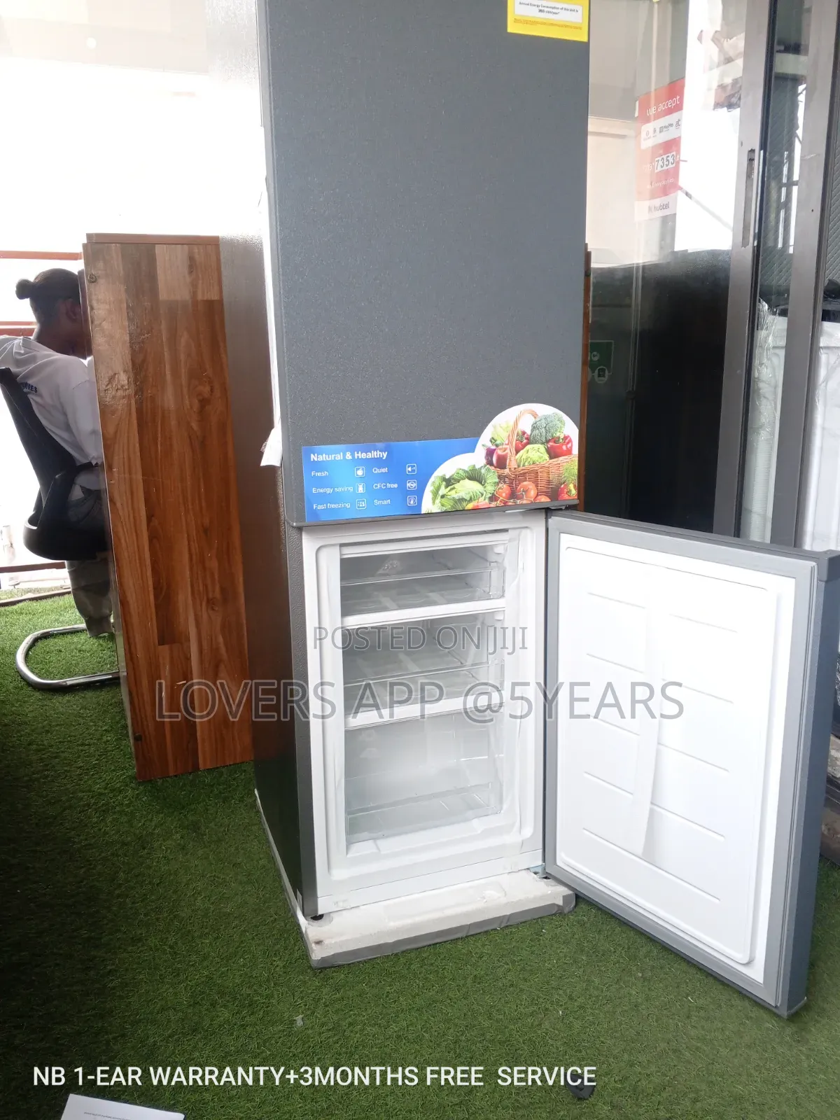 Asano 244L Quality and Affordable Fridge
