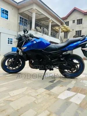 Suzuki GSX-R 2007 Blue