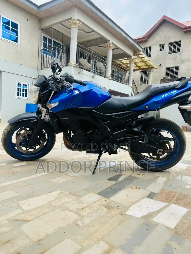 Suzuki GSX-R 2007 Blue