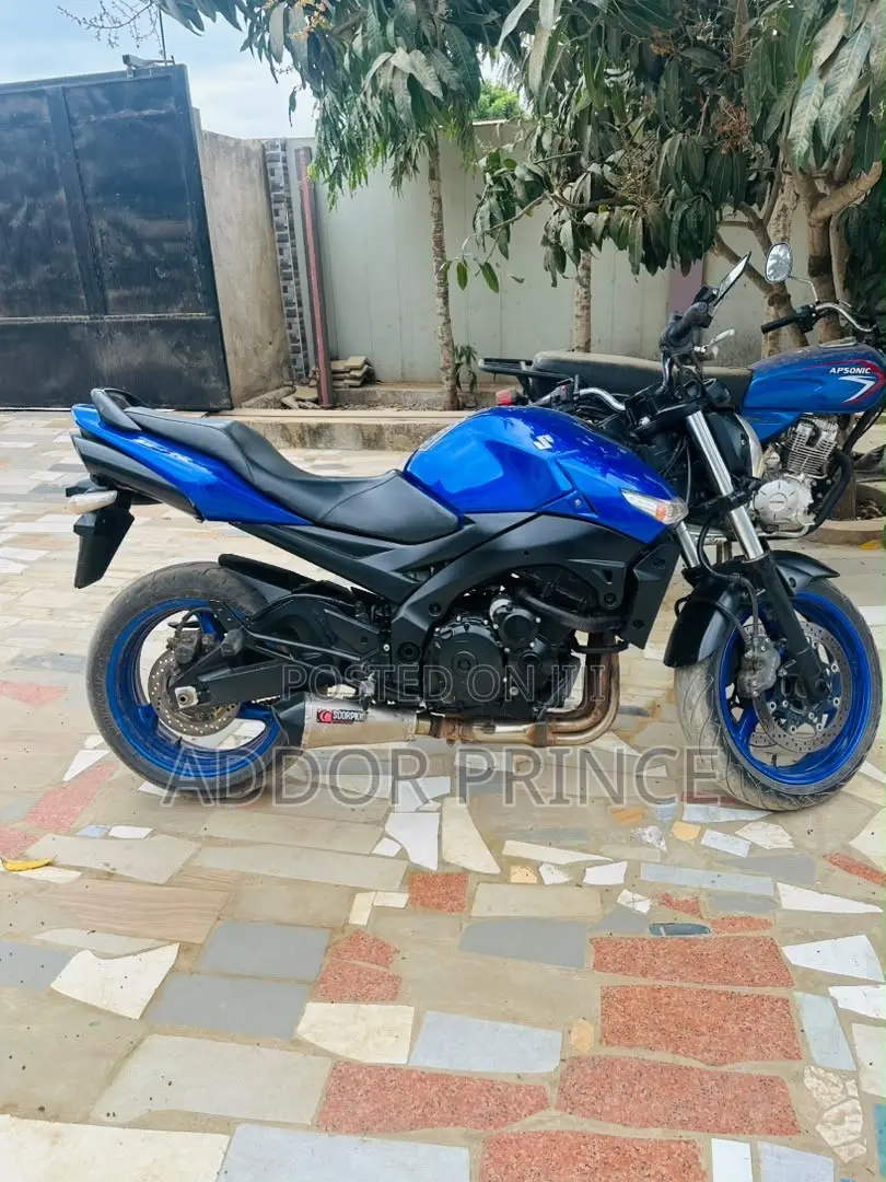 Suzuki GSX-R 2007 Blue