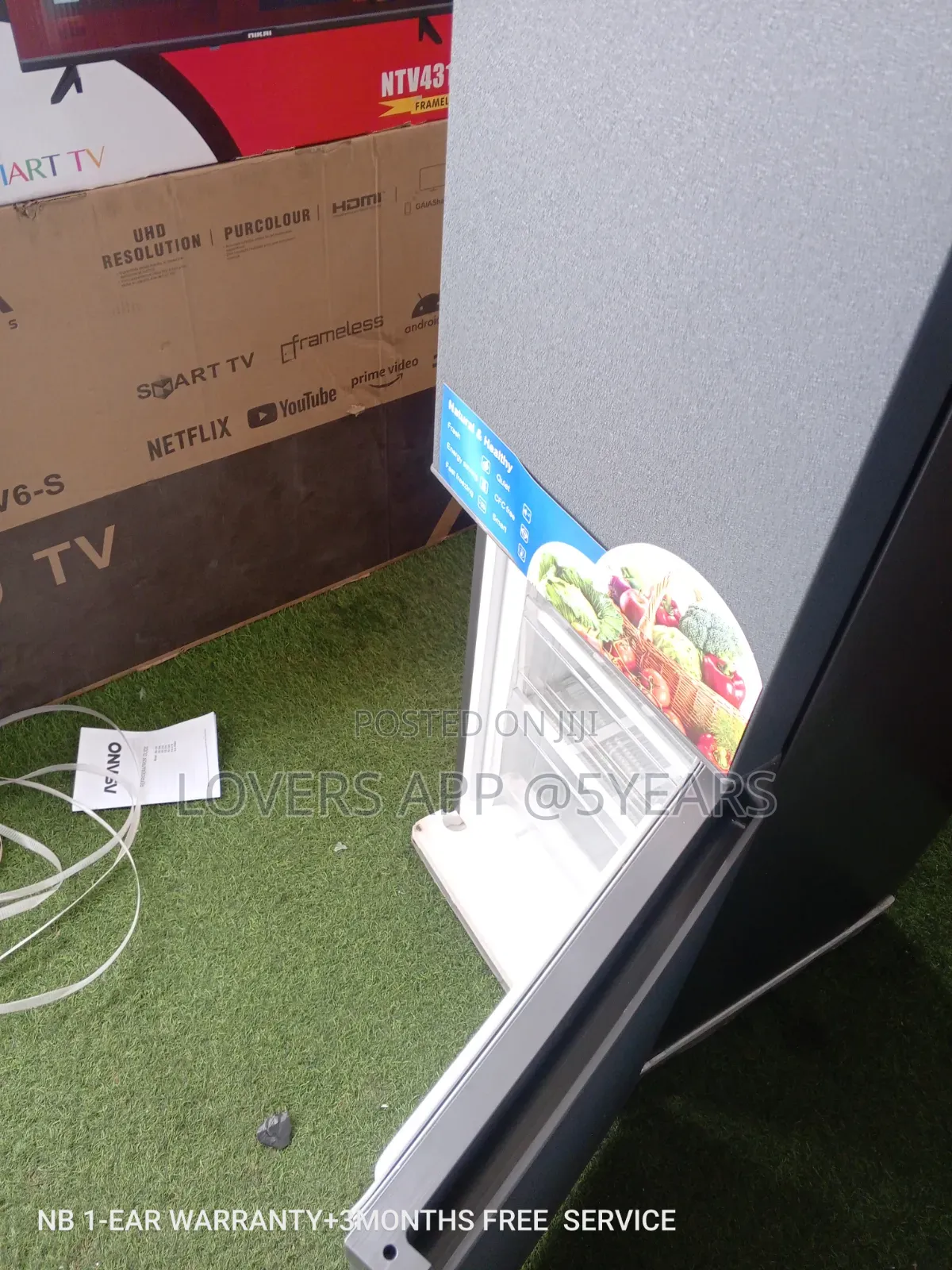 Asano 244L Quality and Affordable Fridge