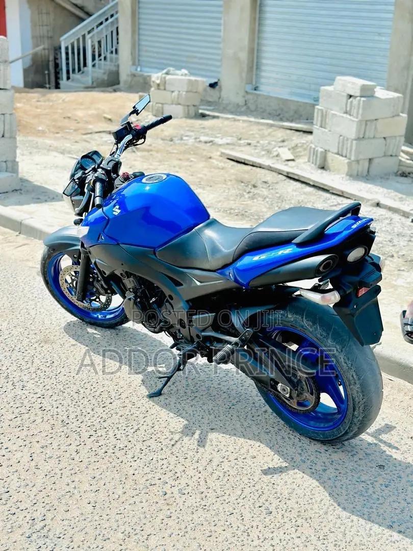 Suzuki GSX-R 2007 Blue